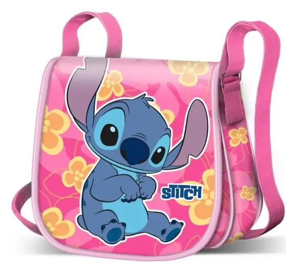 Lilo & Stitch Mini Muffin Crossbody Tasche Cute Pink