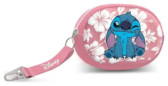 Lilo & Stitch Pill Geldbörse Maui Pink