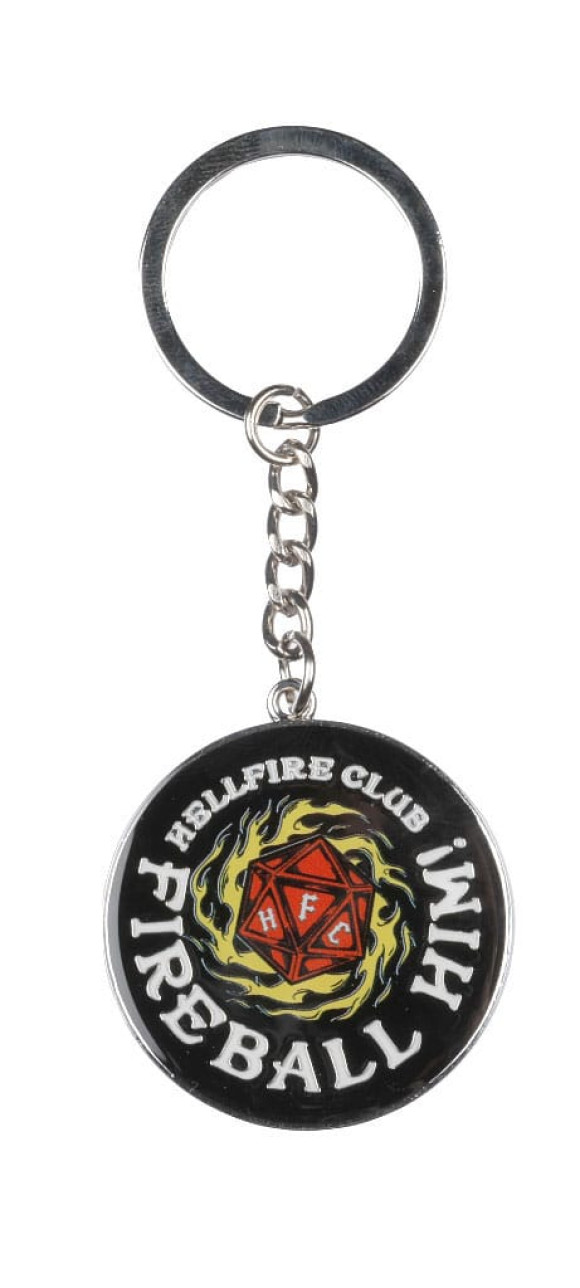 Stranger Things Schlüsselanhänger Fireball