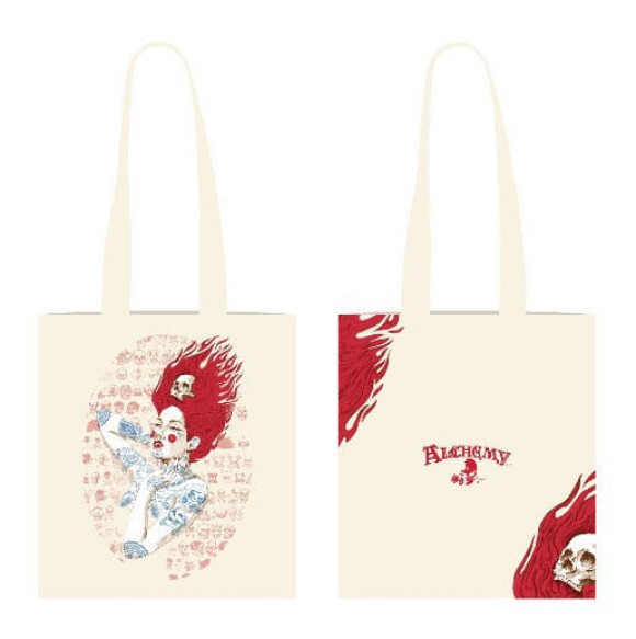 Alchemy Tragetasche Flame 