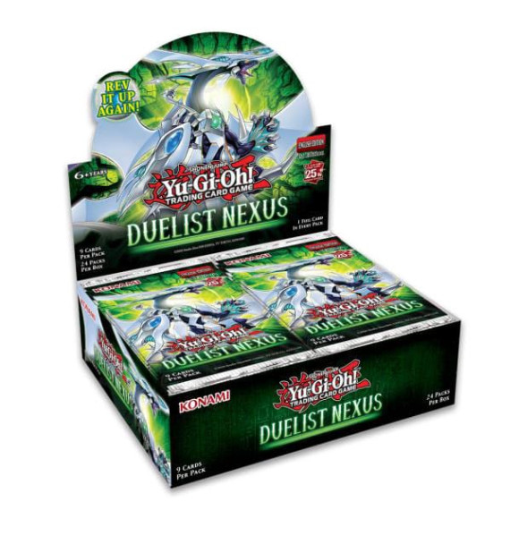 Yu-Gi-Oh! TCG Duelist Nexus Booster Display (24) *Englische Version*