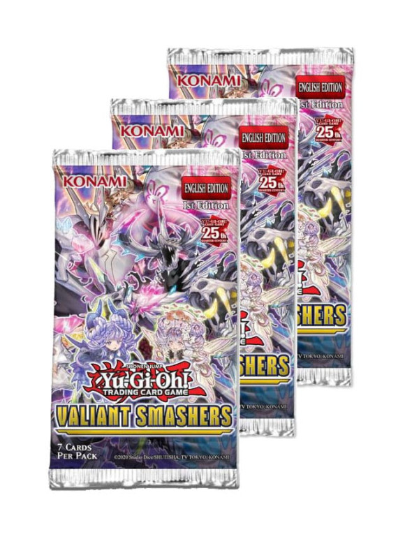 Yu-Gi-Oh! TCG Valiant Smashers Tuckbox Umkarton (12) *Englische Version*