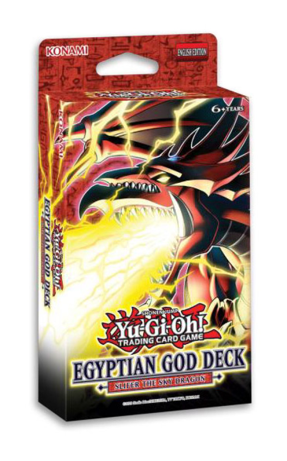 Yu-Gi-Oh! TCG Egyptian God Deck: Slifer the Sky Dragon Display (8) *Englische Version*