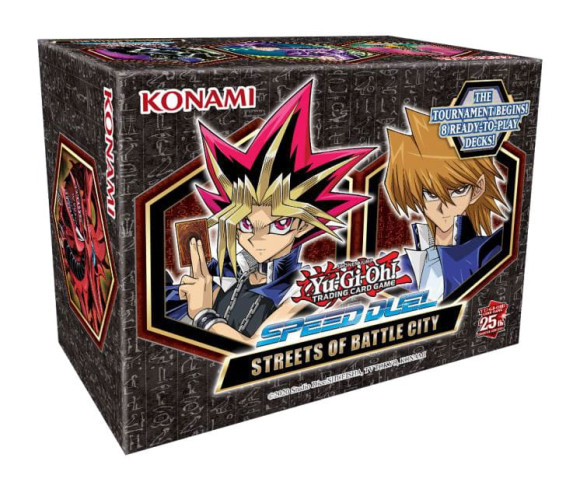 Yu-Gi-Oh! TCG Speed Duel: Streets of Battle City Box *Englische Version*