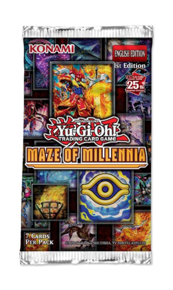 Yu-Gi-Oh! TCG Maze of Millennia Tuckbox Umkarton (12) *Englische Version*