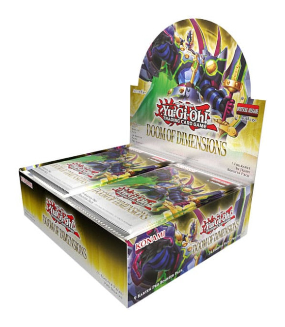 Yu-Gi-Oh! TCG Doom of Dimensions Booster Display (24) *Deutsche Version*