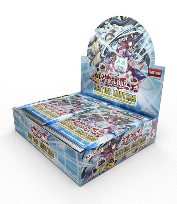 Yu-Gi-Oh! TCG Justice Hunters Display (24) *Englische Version*