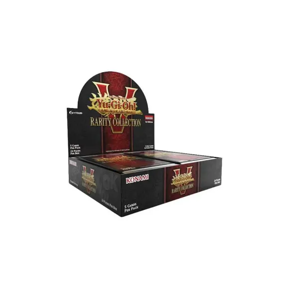 Yu-Gi-Oh! TCG Rarity Collection V Booster Display (24) *Englische Version*