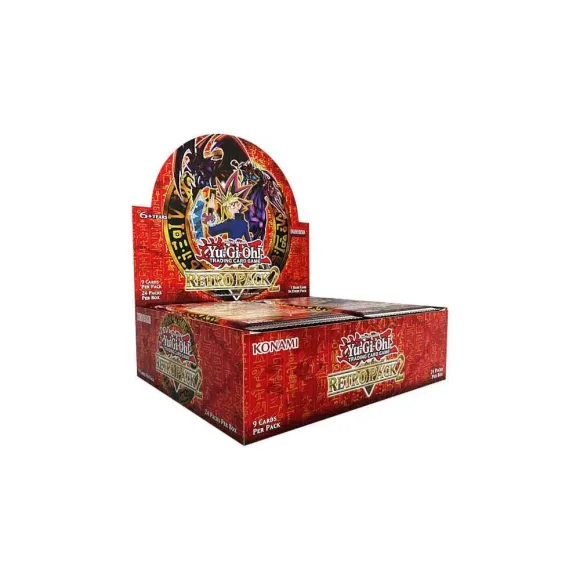 Yu-Gi-Oh! TCG Retro Pack 2 Reprint Display (24) *Englische Version*