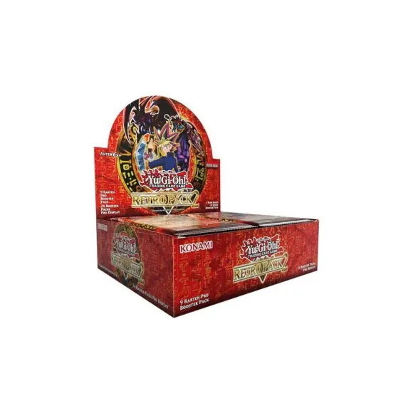 Yu-Gi-Oh! TCG Retro Pack 2 Reprint Booster Display (24) *Deutsche Version*