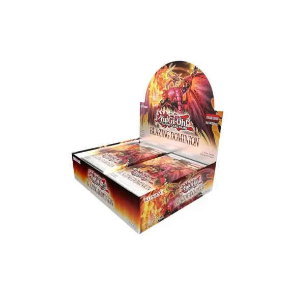 Yu-Gi-Oh! TCG Blazing Dominion Display (24) *Englische Version*
