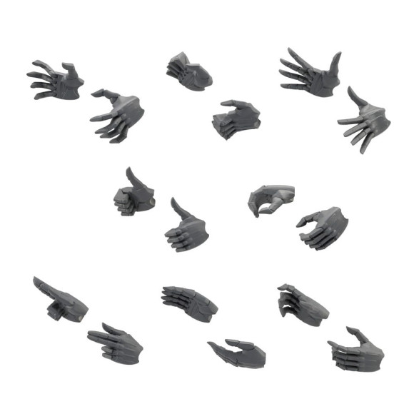 Megalomaria Unlimited Universe Model Kit Zubehör-Set Ex Hand Unit Male Type A