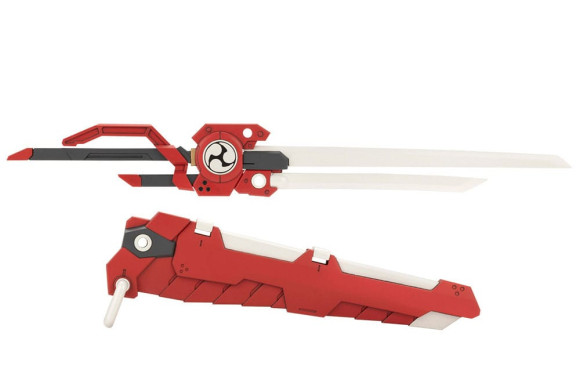 Kotobukiya M.S.G. Model Kit Zubehör-Set Virtuous Style 04 Futsunomitama Weapon Set