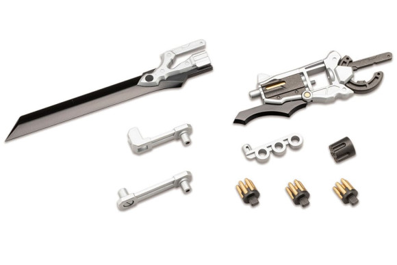 Kotobukiya M.S.G. Model Kit Zubehör-Set Virtuous Style 05 Balmung Weapon Set    