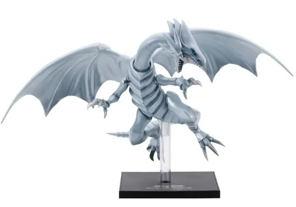 Yu-Gi-Oh! Oshi Works Statue Blue-Eyes White Dragon 25 cm         