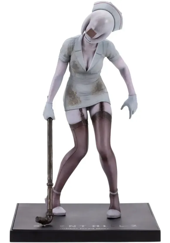 Silent Hill 2 Oshi Works Statue Bubble Head Nurse 22 cm         
