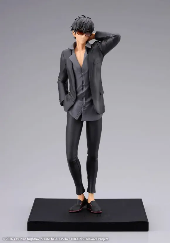 Trigun Stampede Oshi Works Statue 1/8 Nicholas D. Wolfwood 22 cm         