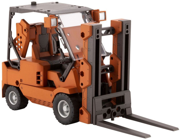 Hexa Gear Plastic Model Kit 1/24 Booster Pack 006 Forklift Type Orange Ver. 20 cm