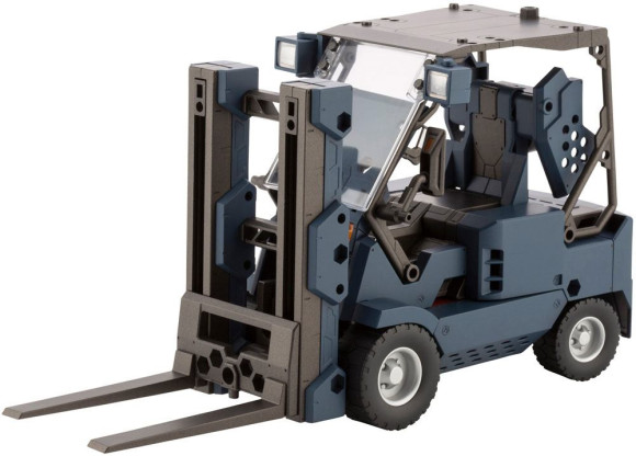 Hexa Gear Plastic Model Kit 1/24 Booster Pack 006 Forklift Type Dark Blue Ver. 20 cm