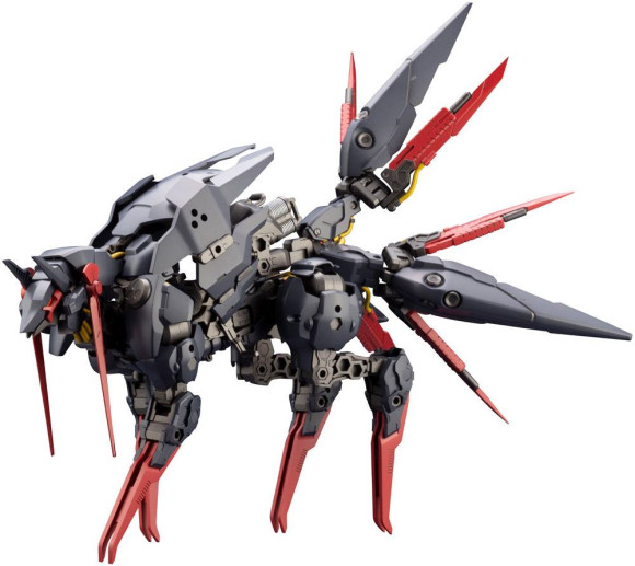 Hexa Gear Plastic Model Kit 1/24 Weird Tails Night Stalkers Ver. 28 cm