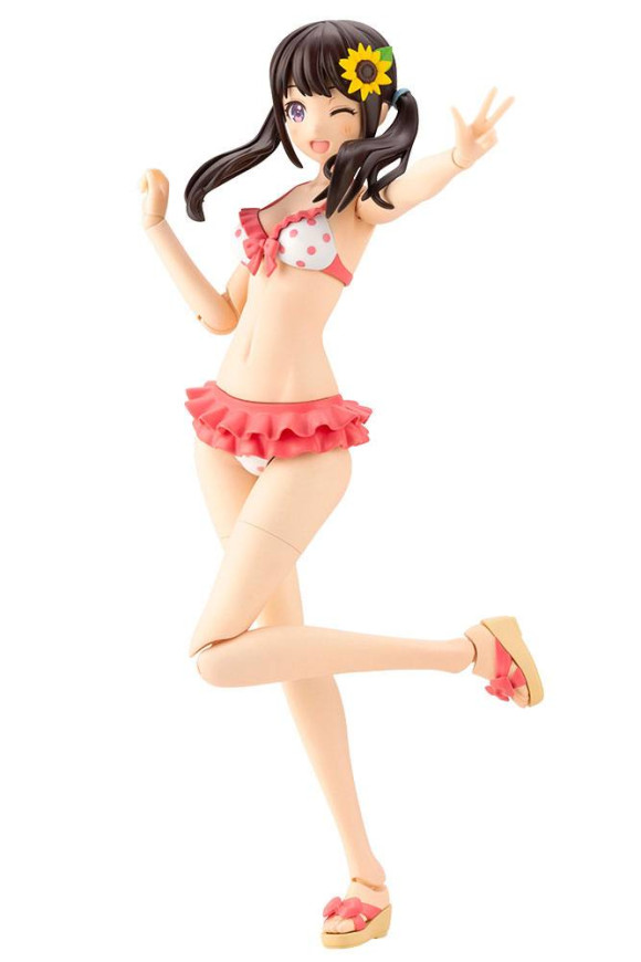 Sousai Shojo Teien Plastic Model Kit 1/10 Madoka Yuki Swim Style 15 cm