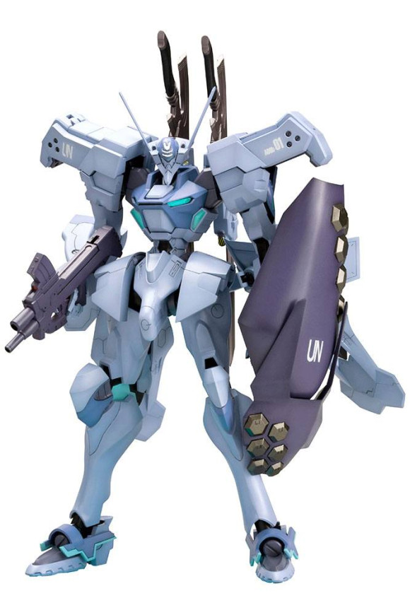 Muv-Luv Alternative Plastic Model Kit Shiranui Isumi Valkyries Full Option Set 18 cm