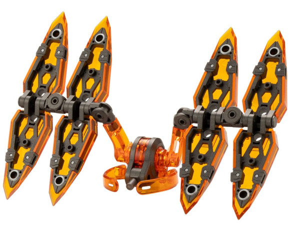 Kotobukiya M.S.G. Model Kit Heavy Weapon Unit 54 Exceed Binder 2 Gunmetallic Ver.