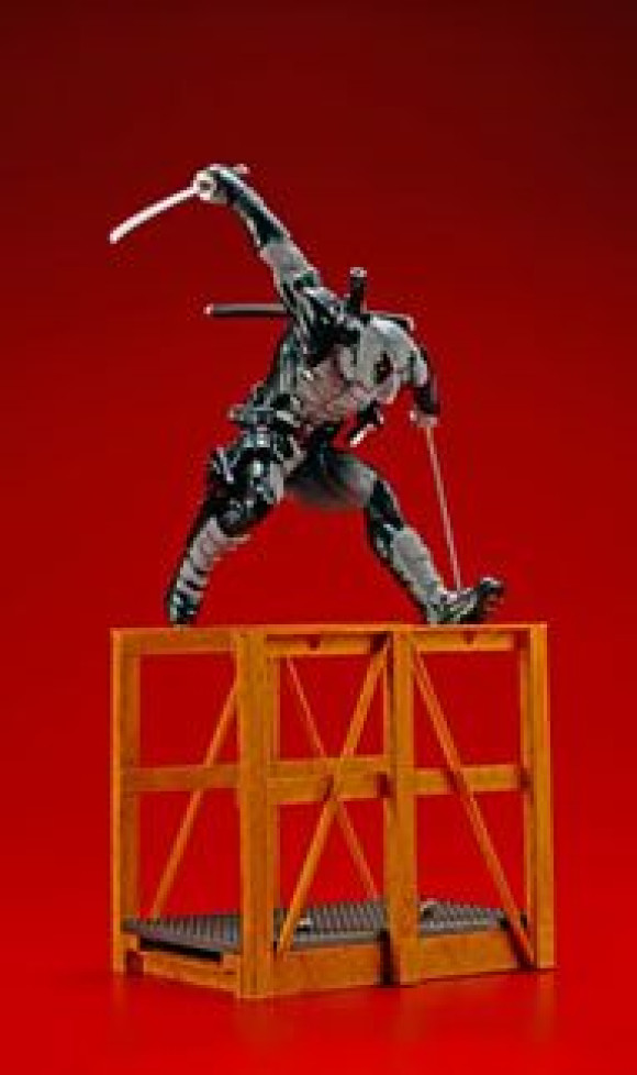 Marvel Super Deadpool X-Force ARTFX+ Statue 32 cm CCG Expo Exclusive