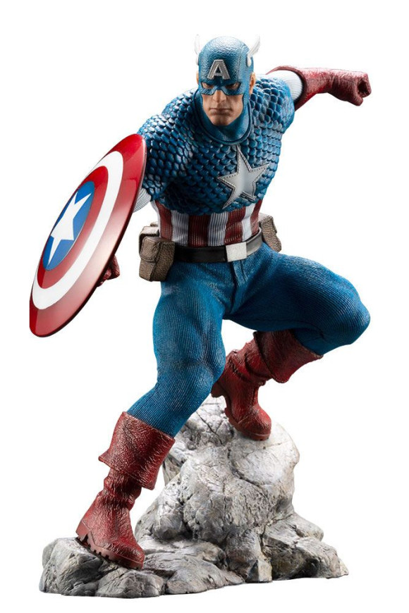 Marvel Universe Captain America ARTFX Premier Statue 18 cm