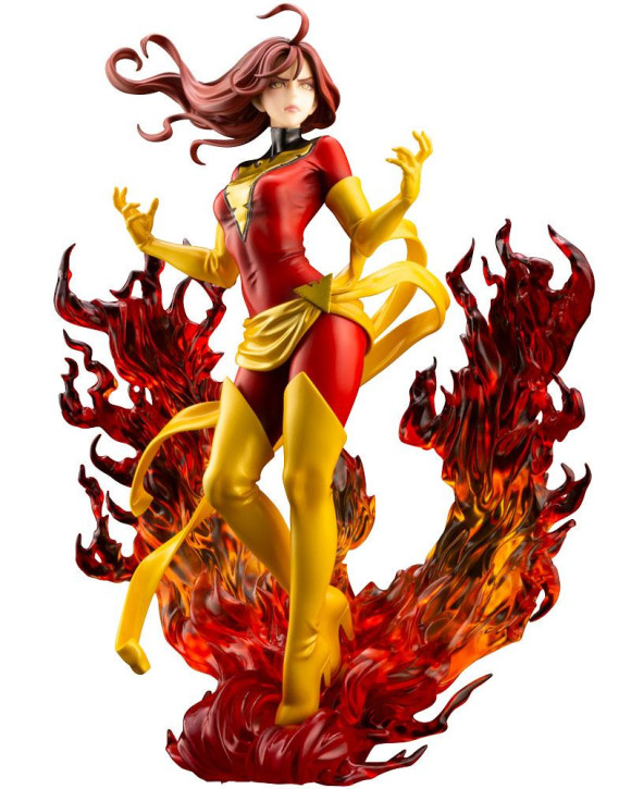 Marvel Bishoujo Dark Phoenix Rebirth Statue 23 cm