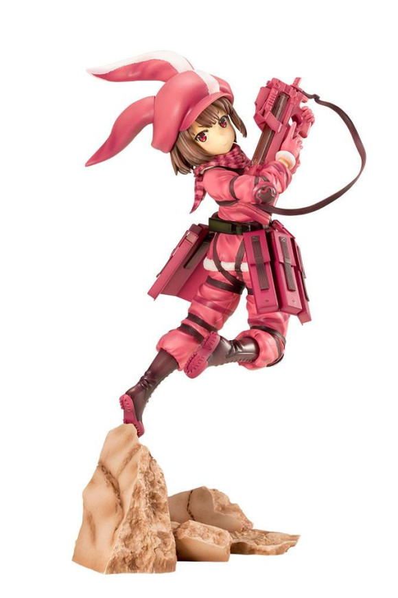 Sword Art Online Alternative Gun Gale Online Llenn Statue 25 cm