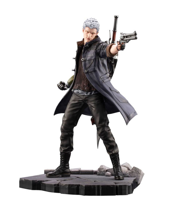Devil May Cry 5 Nero ARTFXJ Statue 27 cm