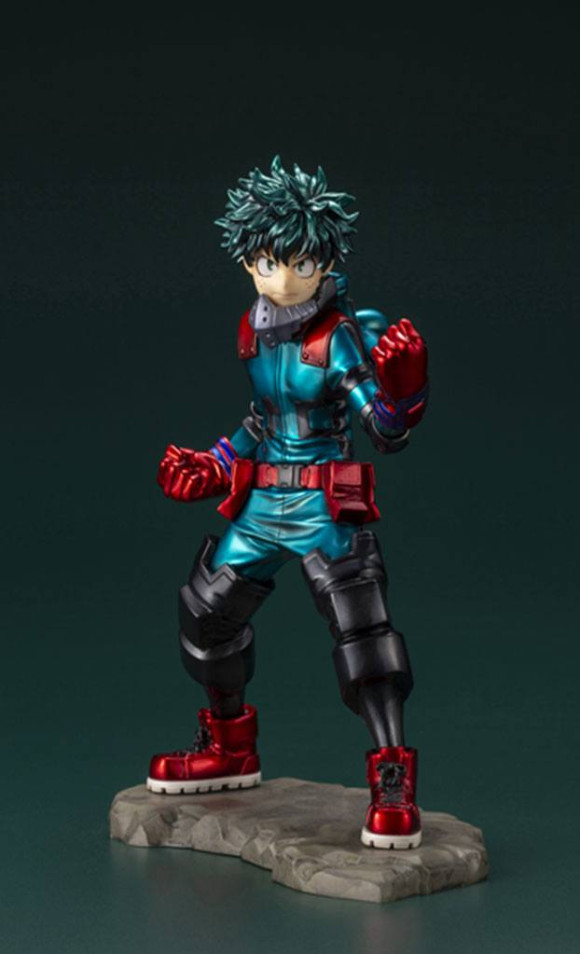 My Hero Academia Izuku Midoriya Hero Fes. ARTFXJ Statue 21 cm Limited Edition