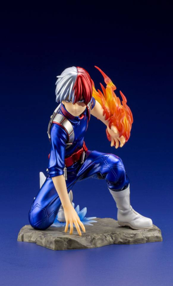 My Hero Academia Shoto Todoroki ARTFXJ Statue 16 cm Limited Edition