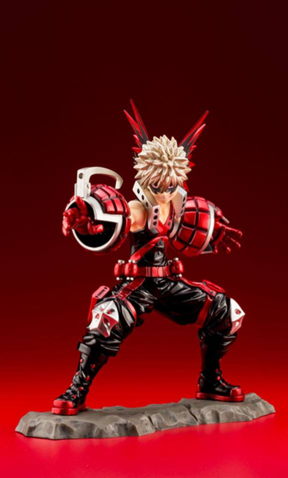 My Hero Academia Katsuki Bakugo ARTFXJ Statue 23 cm Limited Edition
