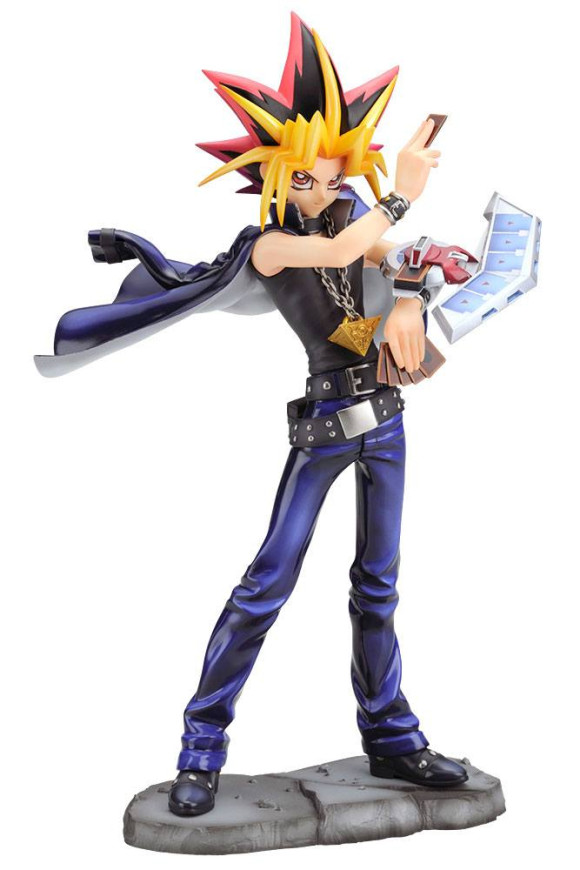Yu-Gi-Oh! ARTFX J Yami Yugi Statue 24 cm