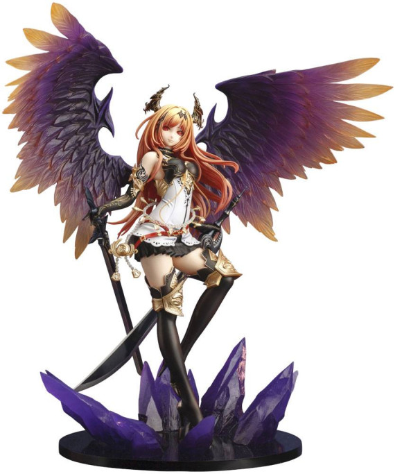 Rage of Bahamut Dark Angel Olivia Ani Statue Renewal Package Ver. 31 cm