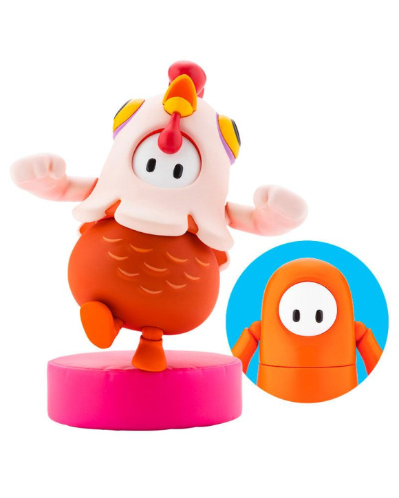 Fall Guys Pack 01 Movie Star / Chicken Skin Actionfigur 8 cm