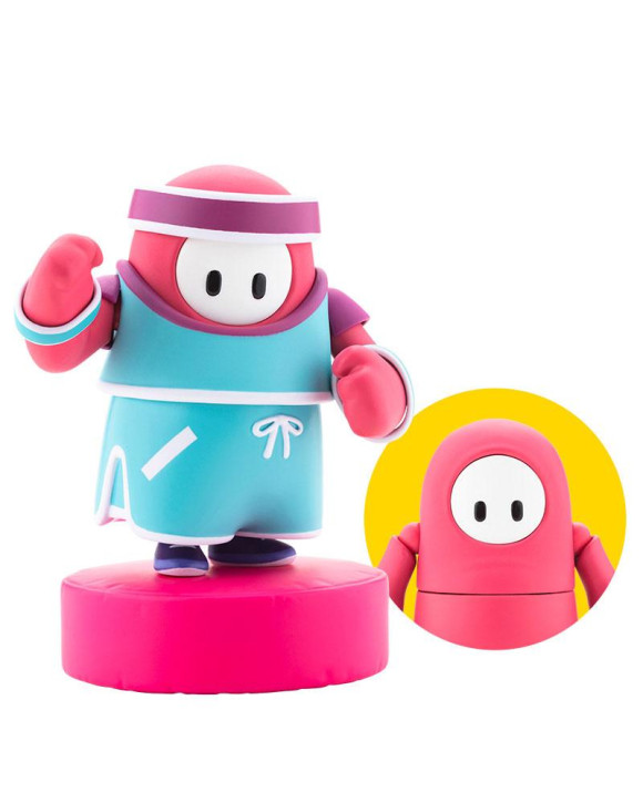 Fall Guys Pack 02 Beach Ball / Rookie Skin Actionfigur 8 cm