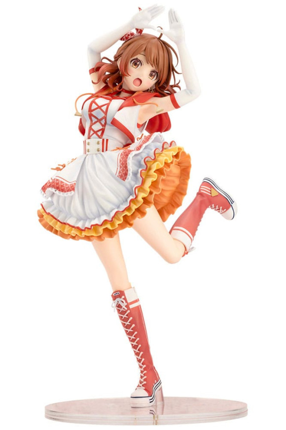 The Idolmaster Gakuen PVC Statue 1/7 Ume Hanami The Rolling Riceball 25 cm     