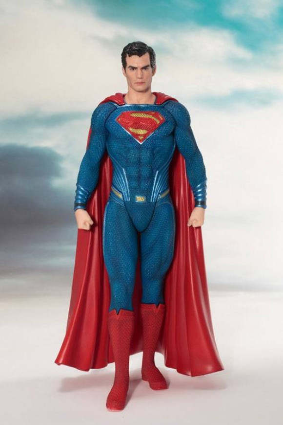 Justice League Movie ARTFX+ Statue 1/10 Superman 19 cm
