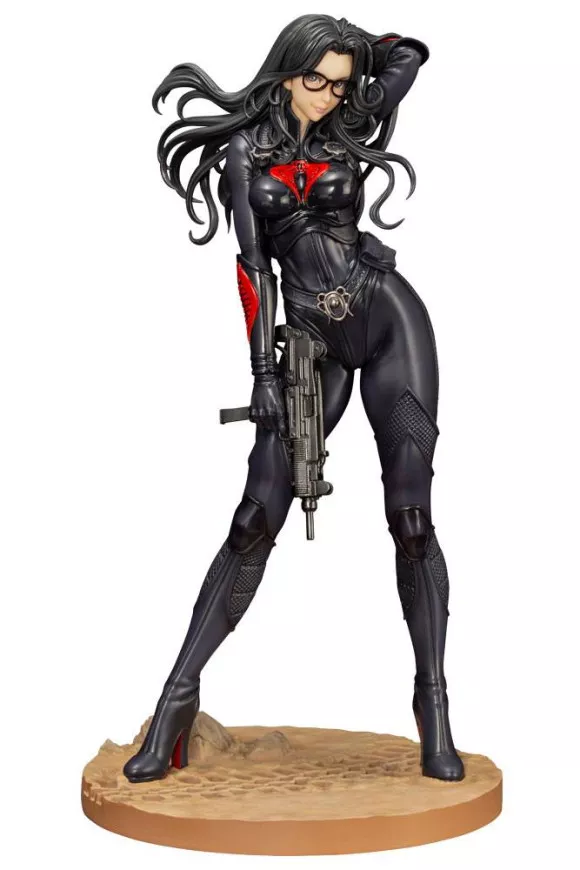 G.I. Joe Bishoujo PVC Statue 1/7 Baroness 23 cm