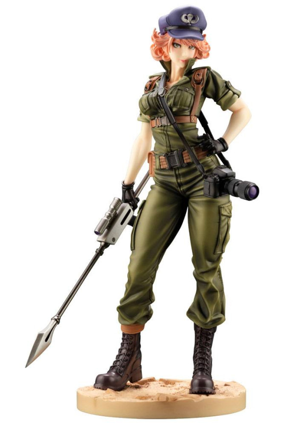 G.I. Joe Lady Jaye Bishoujo Statue 23 cm