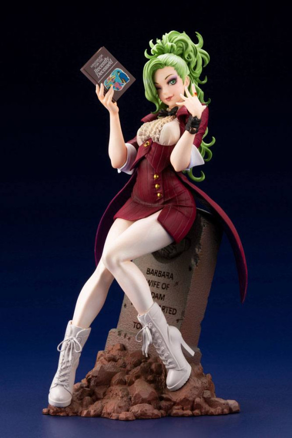 Beetlejuice Red Tuxedo Bishoujo Statue 21 cm Limited Version