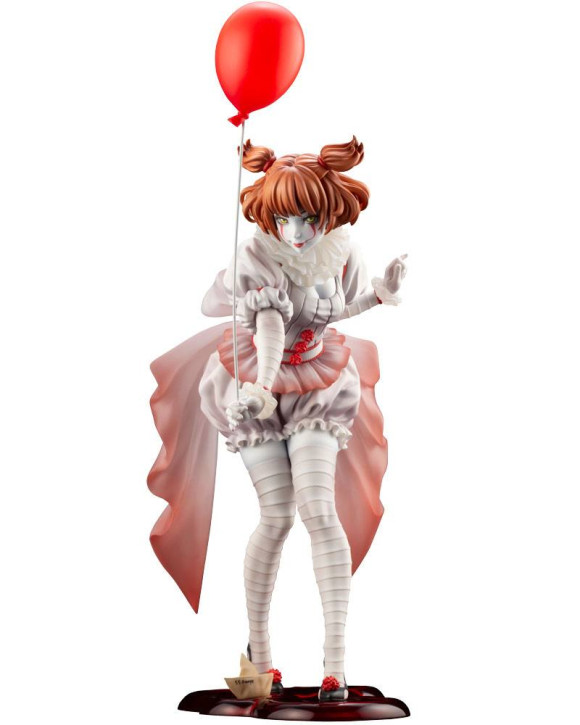 Stephen Kings Es 2017 Pennywise Bishoujo Statue 25 cm