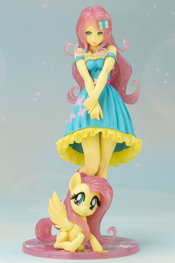 Mein kleines Pony Bishoujo PVC Statue 1/7 Fluttershy Limited Edition 22 cm