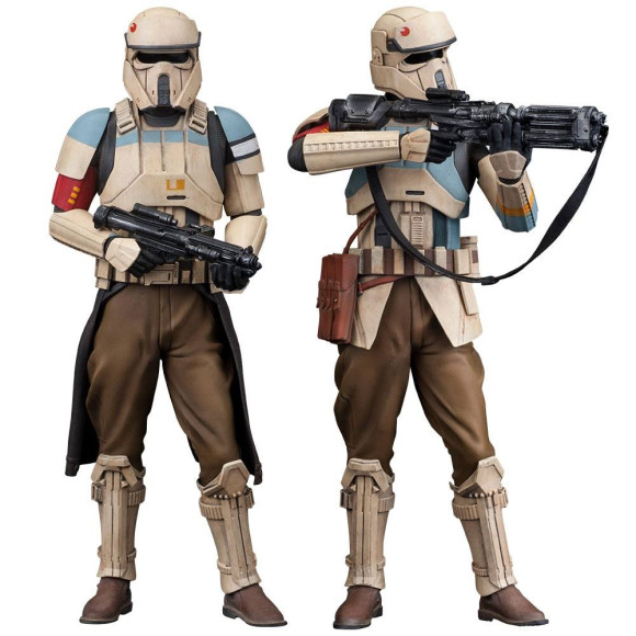 Star Wars Rogue One ARTFX+ Statuen-Doppelpack Scarif Stormtrooper 18 cm