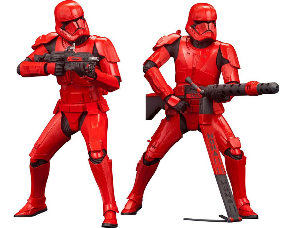 Star Wars IX 2er Pack Sith Troopers ARTFX+ Statuen 15 cm