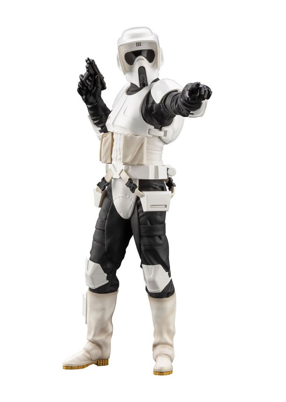 Star Wars VI  Scout Trooper ARTFX+ Statue 18 cm