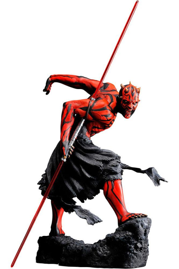 Star Wars ARTFX Statue Darth Maul 28 cm Light-Up Edition